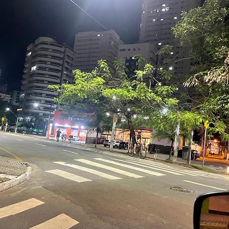 大普拉亚Apto Canto Do Forte Pg Av Mallet Wifi Tv Smart公寓 外观 照片
